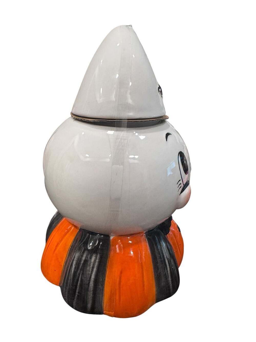 Johanna Parker Gus Spider Topped Ceramic Cookie Jar Halloween Decor - Picture 3 of 4